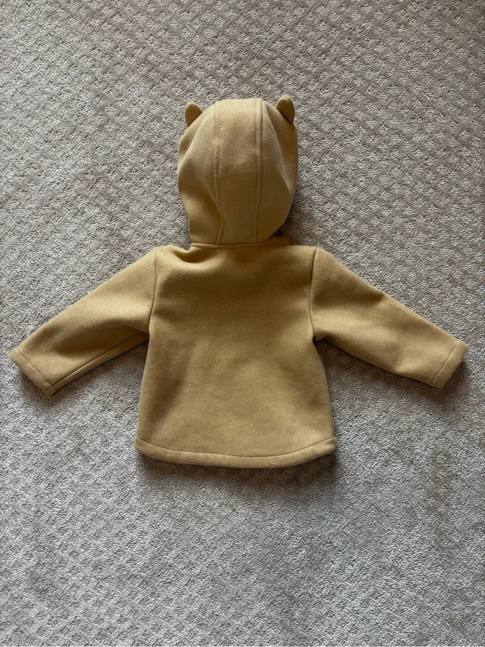 2T Old Navy Bear Ears Felt Jacket with Lined Hood